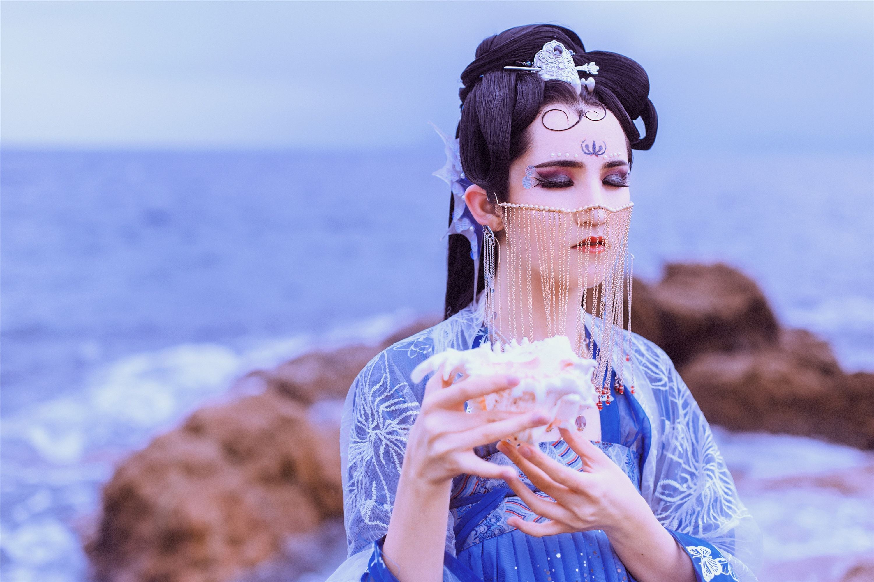 YITUYU艺图语 2021.09.02 西国海妖 米伊